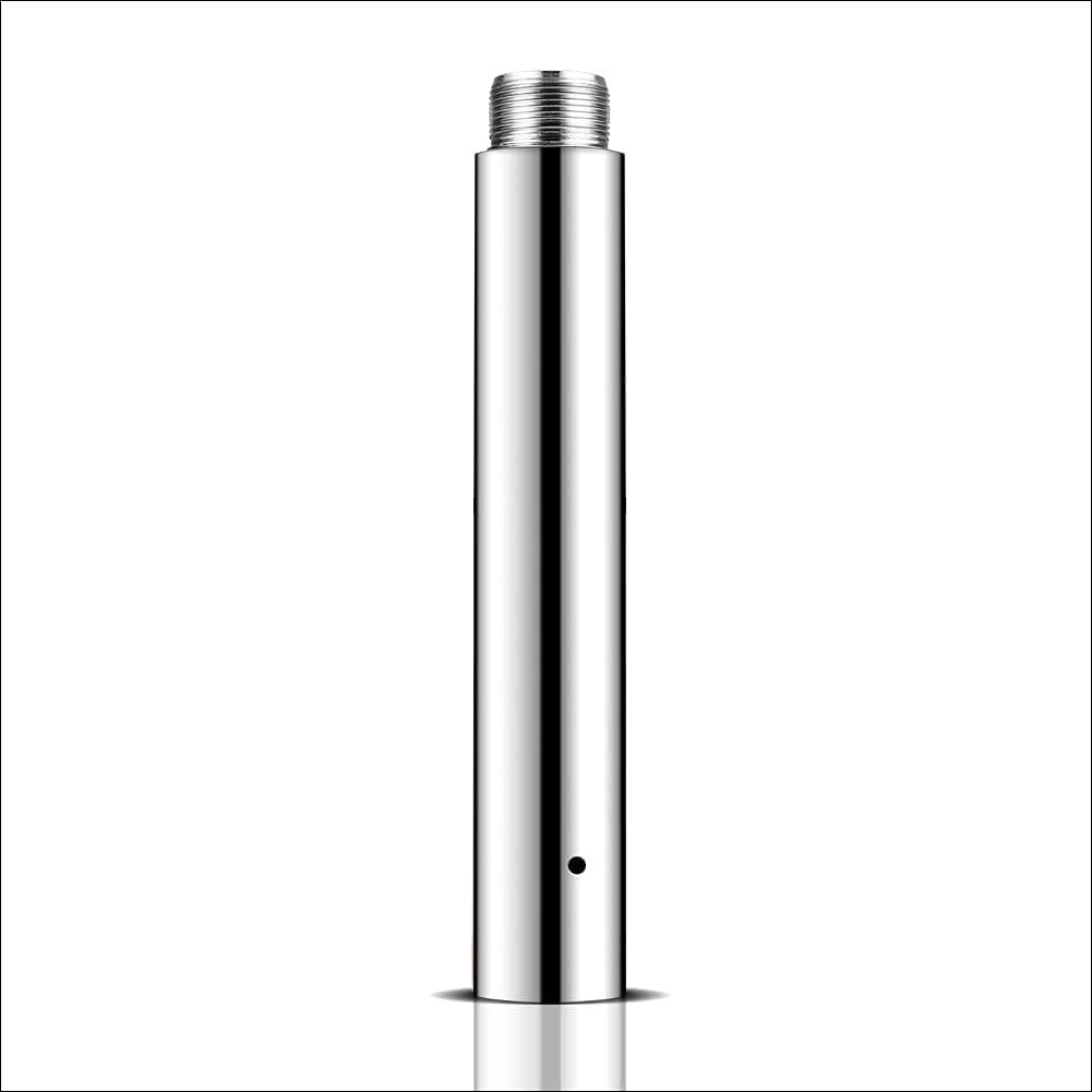 Pole Extension for Pole Dancing 45mm - 125/250/500mm Dancing Pole Extension, Easy to Install, Smooth Connection Chrome Extension for Dance Pole (Silver)