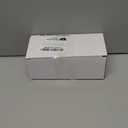 TP Butter Dish with Lid, Melamine Butter Holder for Countertop with Knife, Butter Keeper Container with Cover, Unbreakable Durable Dishwasher Safe, Black