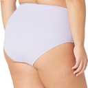 Amazon Essentials Women's High Waist Swim Bottom (Available in Plus Size) (Large, Lavender)