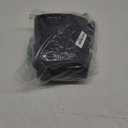 Artoid Mode Washable Non Skid Kitchen Rugs and Mats Doormat, Absorbent Door Mat Rugs for Kitchen Floor Front of Sink Hallway Black 17x60 Inch