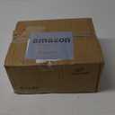 4 oz Glass Jars with Lids, Hoa Kinh 40 Pack Clear Small Glass Jars with Black Lids Empty Cosmetic Containers Airtight Round Glass Jar for Lotions, Powders and Ointments