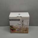 Cordless Hand Blender, UTALENT Variable Speed Immersion Blender Rechargeable, with 500ml Chopper, 600ml container, Egg Whisk, for Smoothies, Baby Food and Soups  Black