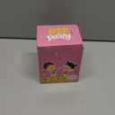 Bluetooth Karaoke Machine Toy for Kids- Mini Karaoke with 2 Wireless Microphone, Voice Changer & LED Lights, Portable Karaoke Mic for 3-8 Year Old Girls, Great for Birthday Home Party (Cream-coloured)