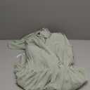 Women's A Line Chiffon Bridesmaid Dresses Long with Slit Halter Wrap Formal Evening Party Gown with Pocket HM048 (12)