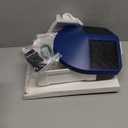 PeckCam Bird Feeder with Camera with AI Identify 10000+ Birds Species, 3 Solar Panels, 2K Live View, Instant Arrival Alerts, Smart Bird House with Cam, Gift for Bird Lovers (Blue)