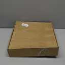 White Lamp shade, Drum Lamp Shade for Table Lamps Floor Lamp, 13" Top X 13" Bottom X 10" High White Large Line Fabric Lamp Shade, Easy Assembly Replacement Lampshade