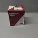 Camping Pour Over Coffee Maker Set- 16oz Portable Single Serve Maker with Reusable Filter Kit for Camping,Stainless Steel Coffee Maker for Travel,Backpacking,Office & Home & Outdoor Use