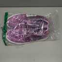 Jeekopeg Glitter Sparkly Fashion Sneakers Shoes Shiny Casual Shoes Bling Sequin Concert Low Cut Lace up Shoes (8 Women/6.5 Men, Light Purple Glitter)