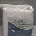 Cream Linen Curtains 102 inches Long 2 Panels Set for Living Room Extra Long Back Tab Curtains Neutral Farmhouse Light Filtering Semi Sheer Linen Drapes Ceiling to Floor for Large Window Ivory (Natural)