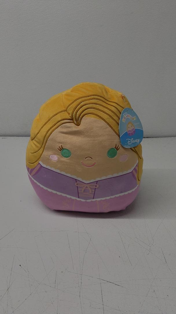 Squishmallows Rapunzel Plush – 12" Disney Princess Tangled Kellytoy Original
