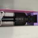 BONAOK Karaoke Microphone for Kids & Adults  Bluetooth Microphones Singing Mic with Disco Lights, Echo Effect, Builtin Speaker Portable Karaoke Player for Party Travel Gifts Q78(Black)