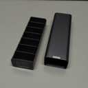 Metal Weekly Pill Organizer 7 Day,Removable Comparments Daily Pill Box, Travel Pill Case, Large Capacity Cute Pill Holder to Hold Vitamins, Medicines, Supplements, Pills Organizer