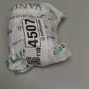 Vanity Fair Women's High Waisted Underwear, Full Coverage Ladies Panties, Perfectly Yours Briefs (11, Nylon - Star White/Star White/Star White)