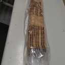 LazBlinds No-Drill Cordless Roman Shade - Light Filtering Natural Wood, Easy Install Bamboo Blind for Windows 20" W x 48" H, Malay Oak