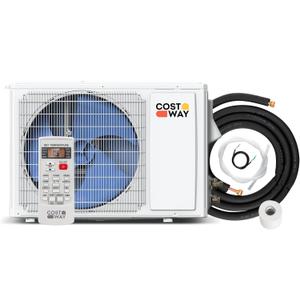 Heater, 20 SEER2 115V AC Unit Cools Rooms up to 750 Sq. Ft, Energy Efficient Inverter AC with Heat Pump (Blast Series)
