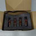 4PCS Fuel Injectors Compatible with Subaru Outback, Legacy, 2010 2011 2012, 2.5L, Replace # FJ1198, 16611AA77A
