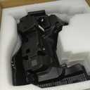 WFLNHB 1PC Replacement for F250 F350 2020-2022 Right Side Headlight Assembly w/o Sport Package Headlamp Housing Chrome LC3Z13008L