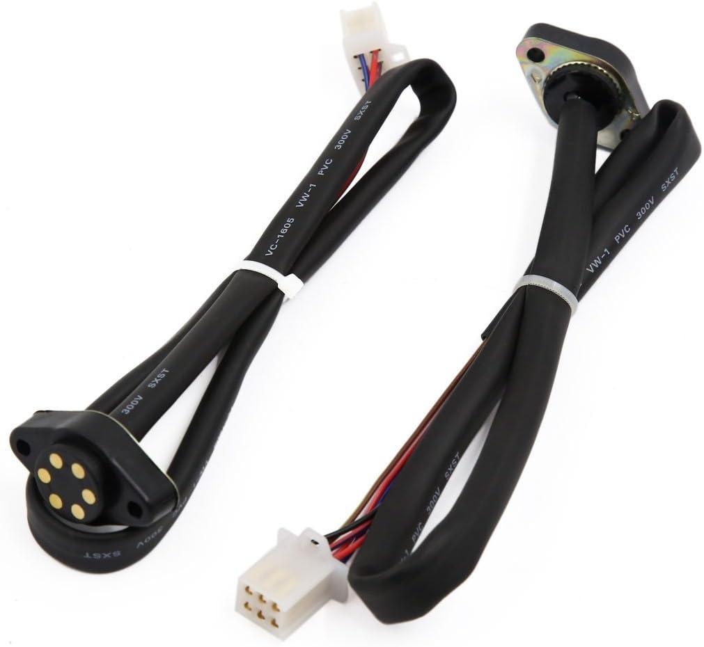 uxcell 2pcs Motorbike 5 Speed Gear Position Sensor Wiring Wire