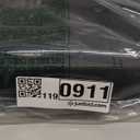 Storage Ottoman Foot Rest Stool with Thicker Foam Padded Seat. Foldable Leather Footstool Bench. Small Ottoman with Storage for Living Room Bedroom Coffee Table 350 lbs, 17x13x13in, Black.