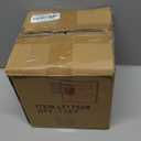 vensovo 5 Inch Ceramic Orchid Pots with Holes and Saucers - 1 Pcs Small Succulent Pot for Repotting, Garden Flowerpots for Plants Indoor and Outdoor Promotes Air Circulation, White