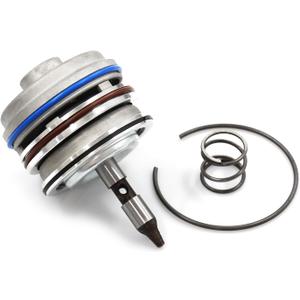 High Performance Servo Piston Assembly with Cover & Snap Ring Compatible with Corvette 700R4 4L65E 4L70E 4L60E 1982-2014 Silver