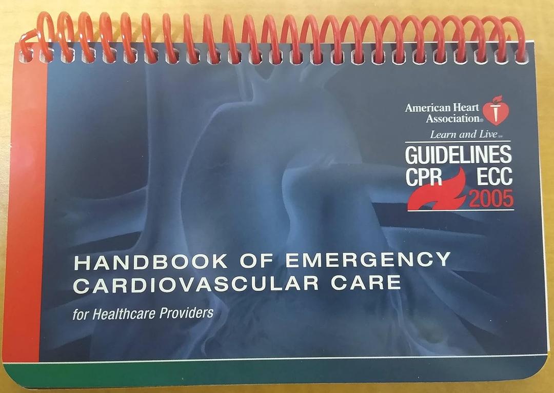 Handbook of Emergency Cardiovascular Care: for Healthcare Providers