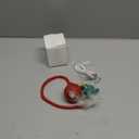 Interactive Cat Toy Ball - Christmas Cat Toys for Indoor Cats with Feather Tails for Chasing, Moving Stimulation Smart Cat Toy for Enrichment, Motion Activated Automatic Rolling Toys to Keep Them Busy