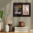 Gigi Gifts for Grandmas Picture Frame from Gandkids, 4x6 Inch Photo