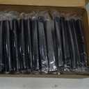 Ravinte 30 Pack 5 inch Square Cabinet Pulls Matte Black Stainless Steel Kitchen Drawer Pulls Cabinet Handles 5Length, 3 Hole Center