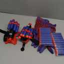 JONEG Web Shooters Toy for Kids 2 Pack, Toy for 3 4 5 6 7 8 Year Old Boy, Web Slinger with Spider Glove Launcher, Toys for Boys 4-6 6-8, Birthday Gifts