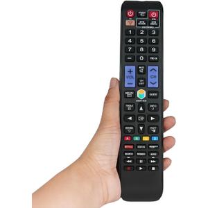Replacement Remote Control fit for Samsung UN55F6350AF UN60F6350AF UN65H7150 UN60H7150 UN55H7150 UN46H7150 Smart 3D LED HDTV TV