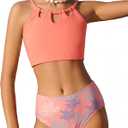 GRACE KARIN Teen Girls Swimsuits Size 10-12 Two Piece Bikini Sets Bathing Suit Girl' Swimwear Pink