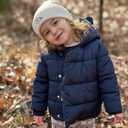 FURTALK Toddler Beanie Cute Dinosaur Pattern Winter Hat Knit Boys Girls Warm Baby Embroidered Beanies Cap for 0-3 Years (6-36 Months, Beige+grey+black)