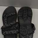 YOCCI Men's Sport Hiking Sandals with Arch Support Lightweight EVA Midsole Outdoor Beach Water Sandal.43