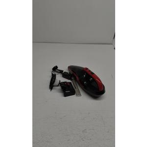 Pet Hair Handheld Vacuum, Car Vacuum Portable Cordless Rechargeable with Reusable Filter and Motorized Brush for Carpet, Couch & Stairs, Red, 17.4"X 4.6"X 6.6"