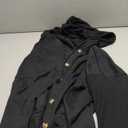 TASAMO Women's Button Down Hoodie Cardigan Sweaters Long Sleeve Fall Fashion Open Front Knit 2025 Winter Outerwear Coats, XL