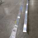 M-D Building Products 59279 1-1/2 in. x 1-1/2 in. x 1/8 in. x 96 in. Mill Aluminum Angle Shape