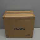 Made4Pets Dog Stairs Ramp for Bed 19.7" H, 4-Step Dog Steps for High Bed Couch Sofa Climbing, 35D Foam Pet Steps for Small Dogs and Cats, Non-Slip Bottom Pet Stairs, Beige