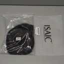 Isaic Hair Toppers for Women with Thinning Hair, 24 Inch Synthetic Clip in Topper Hair Extensions with Adjustable Band, Layered Wiglet Adds Volume and Natural Coverage (Dark Brown)