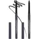 Maybelline Unstoppable Waterproof Mechanical Grey Eyeliner Pencil, Easy to Apply, Smooth Glide, Up to 24 Hour Wear, Pewter, Pack of 4