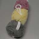 Body Puffs for Bath & Shower, Exfoliating Body Wash Sponge Gift Set of 3