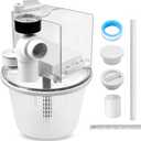 R211100 Vac-Mate Pool Skimmer Attachment Pool Cleaner Dispenser Box for Pentair Multi-Function Vacuum Skimmer Attachment Skimmer Basket for Inground Pool