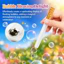 Bubble Cigarette Blower Toy, 2 Pack Bubble Stress Relief Toy Mini Bubble Blower Bubble Sticks Relaxation Birthday Party Gift for Men Women