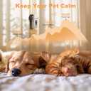 Dog Grooming Kit, Dog Clippers for Grooming Paw Trimmer Nail Grinder, Low Noise Rechargeable Cordless, Pet Shaver with Stainless Steel Blade for Pets Cats Animals