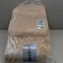 Aodisman 3-Step Dog Ramp and Stairs for Sofa and Chair - Non-Slip Sturdy Pet Steps for Small Dogs and Cats,15.7" H,Khaki