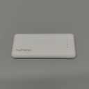 myCharge 5000mAh Power & Go Power Bank - White