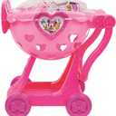 Minnie Happy Helpers Bowtique Shopping Cart Pink, 9.8 X 13.8 X 13.5 Inches