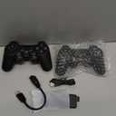 Retro Game Console, Wireless Retro Gaming Console, Plug & Play Video TV Game with 25100+ Built-in Games, 4K HD Output, and 2.4GHz Wireless Controller, 9 Classic Emulators (Black)