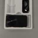 Wireless Charger for Samsung 3 in 1 Wireless Charging Station Foldable Wireless Charger Stand for Samsung S25 Ultra S24 S23 S22 Z Flip Z Fold 7 6 5 4 3 for Galaxy Watch 8/7/6/5/4/ Galaxy Buds (Elegant Black)