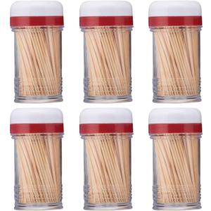 Good Cook Touch Shake-A-Pick Toothpick Dispenser (6-Pack)